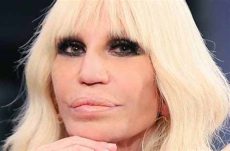 how old was donatella versace when he died|donatella versace as a teenager.